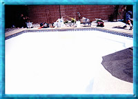 painted pool